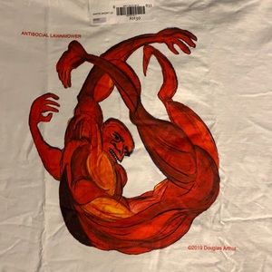 Antisocial Lawnmower Men’s XL Tee-Shirt - Limited Edition